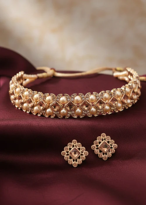 Pearl Bridal Necklace